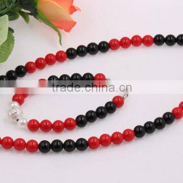 2015 Fancy Fashion Lady Wedding Europe and America Jewelry Beads Pearl Necklace Bracelet Jewelry Sets