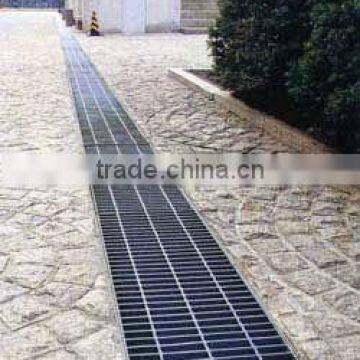 galvanized drain bar grating