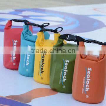 Different size 500D PVC dry bag 100% waterproof good for voyage