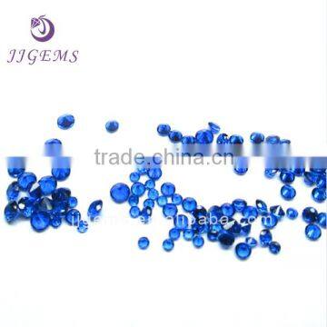 Small size synthetic sapphire fire nano blue spinel