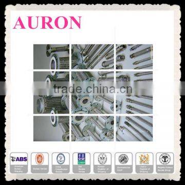 AURON stainless steel bellows tubes/pipes with bellows/flexible tube