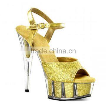 Elegant Women Ultra 20cm High Heel Shoes Platform Peep Toe Ankle Wrap Pump Sandals Wedding Dress Shoes Sexy Party Heels Quality Choice photo-4