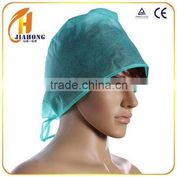 Cheap Customed pp Non Woven Nurses Cap Manufacturer photo-2