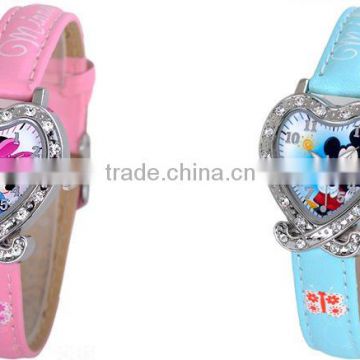 New fashion 3d cartoon watches