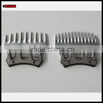 Hot sale sheep wool shear machine accessory cutter blade 9/13 straight teeth shearing comb