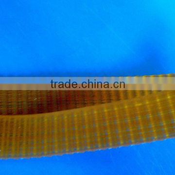 Polyester single sided belt