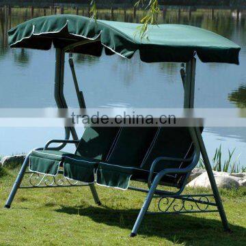 three seat swing chair