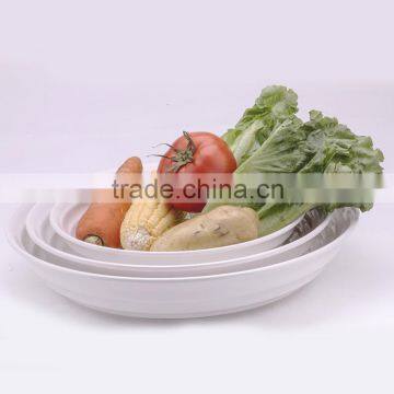 Wholesale melamine restaurant dinner plates vegetable plates entree dishes plates