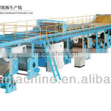 Computerised 3&5&7 ply high speed Corrugated Cardboard Production Line