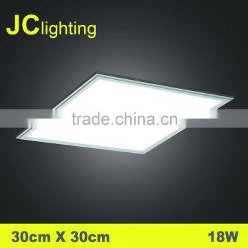 30x30 cm aluminum ceiling 18W led light