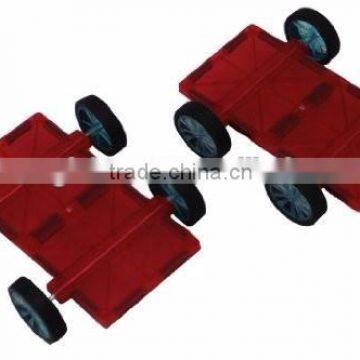 Magnetic Stick N Stack 120 Classic Plus Set With 2 Car Bases Figures Windows Doors & Gates photo-3