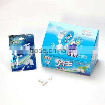 mint candy gum in box
