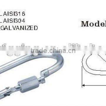 BLACK ZINC PLATED QUICK LINK/WIRE ROPE ACCESSORY photo-2