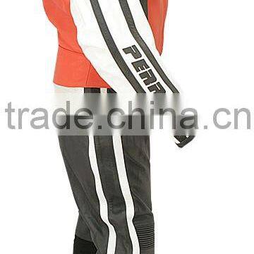 Motorcycle Leather Suit Racing Perrini 56 Suit photo-3