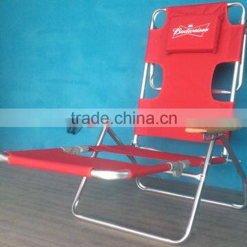 Face Down Folding Reclining Beach Chair photo-3