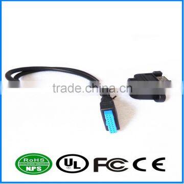 Dual USB2.0 Ports From ATX IO Cable photo-2