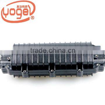 Outdoor Fiber Optic Enclosure Horizontal Cable Splice Closures