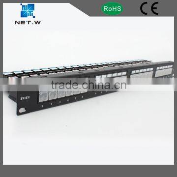 Network Panel With Led Light, Cat5e Rj45 Cable Patch Panel photo-6