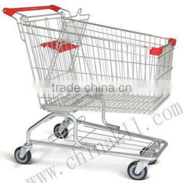 Turks and Caicos Islands Metal Shopping Cart trolley