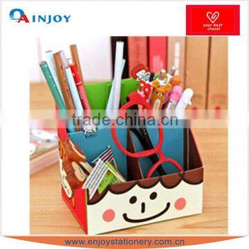 Colorful Organizer stationery sets storage box