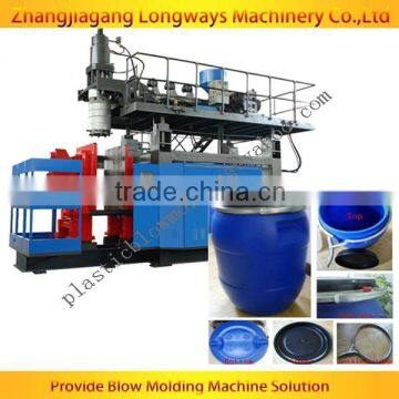 120liter blow molding machine, 120L drum plastic blowing machine, blow moulding machine for blue drums