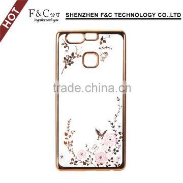 Custom Design Your Logo Soft Tpu Phone Case Printing Cartoon Case for Huawei p9 photo-2