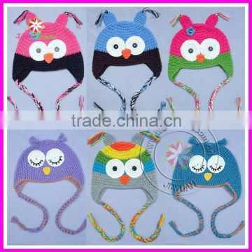 2013 cutest crochet hoot bird baby product owl beanie hat childrens asia hats owl hats