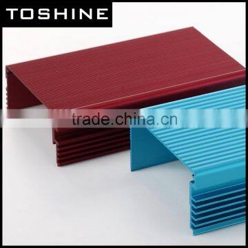 2014 Hot Sale Colorful Aluminum Profile for Electronic Battery Enclosure photo-2