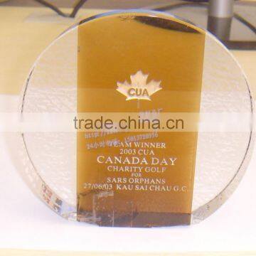 Acrylic Medals Transparent Plexiglass Medals Customized Design photo-2