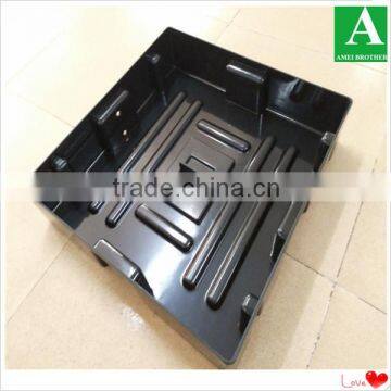 ABS Material Plastic Thick Black Vacuum Forming Back Shell photo-6