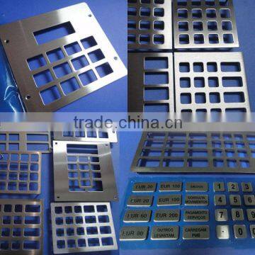Custom or in Stock 12 Keys Usb Metal Material Kiosk Numeric Keypad With Brushed or Anodized Process photo-4