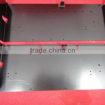 Custom Precision Black Anodized Aluminum Stamping photo-6