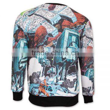 sublimation sweat shirt for man,custom sublimation sweatshirt for woman/custom sublimation sweatshit for unisex