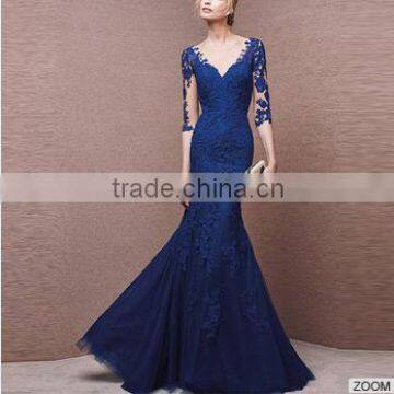 Beautiful Dark Blue Dress