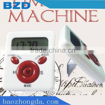 24hour day Count Down/up Smart Electronic Timer with Clip and Magnet/ Best Promotional Gift Electronic Items Manufacturer