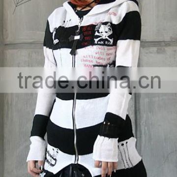 letest design fashinable shock dark alternative gothic style clothing M-005