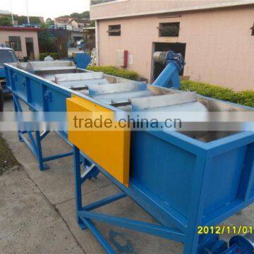 Used plastic PET bottle scrap crushing washing drying recycling line 300kg/hr-2000Kg/hr