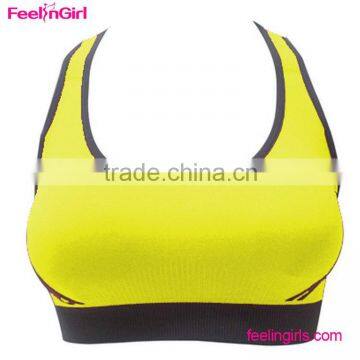 Wholesale seamless hot sports bra