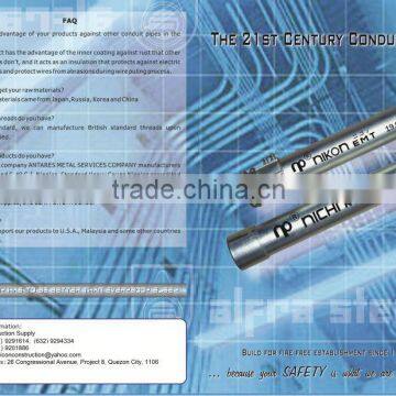 Nichi RSC Conduit Pipes
