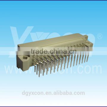 Direct supply 2.54mm pitch DIN 41612 snappable male DIN connector