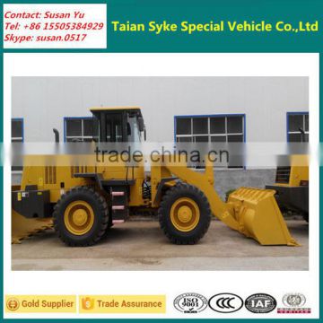 Flexible Articulated Front End Wheel Loader ZL35 3.5 Ton Wheel Loader