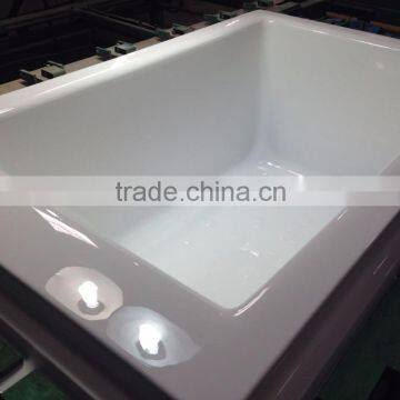 automatic acrylic bathtub vacuum forming machine