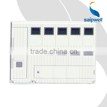 SAIP/SAIPWELL New Product 10 Gang SMC Compoud Materials Nonmetallic Box Polycarbonate Meter Box