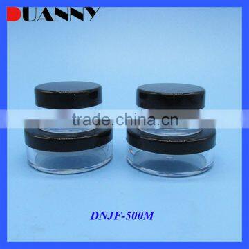 Small Plastic 3g Cosmetic Jar Packaging,Small 3g Cosmetic Jar photo-6