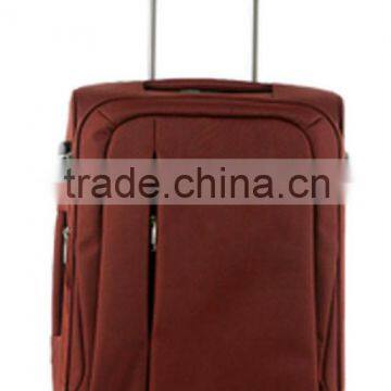 2013 new design aluminum wheel rubber on travel house luggage