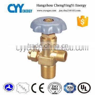 Brass gas stove valve/lpg gas cylinder safety valve/ lpg valve outlet 30mm