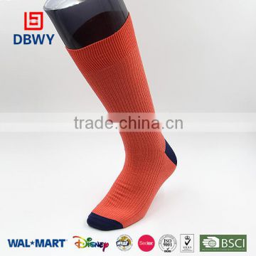 2014 Hot Sale Multi-colored Casual Funny Men Sock