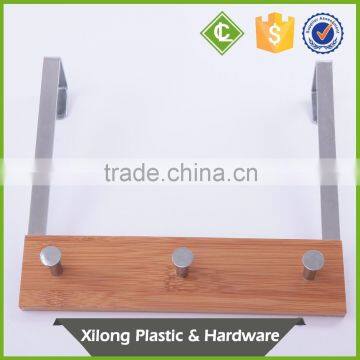 China supplier bamboo metal hooks and hangers