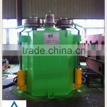 ANHUI DE XI W24YPC-75 Fire-new Angle Bender Section Bender photo-4