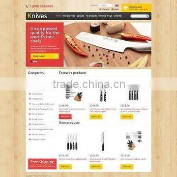 Ecommerce Website Builder